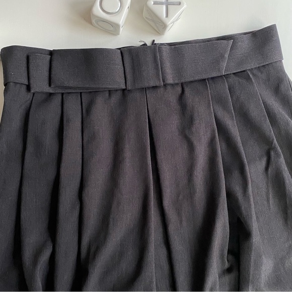 Dark Gray Adrienne Vittadani Skirt - Picture 2 of 3